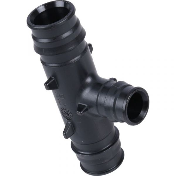 Тройник Q&E PPSU редукционный D20x16x20 Uponor GmbH (1008689)