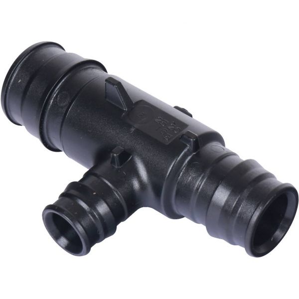 Тройник Q&E PPSU редукционный D25x16x20 Uponor GmbH (1008699)