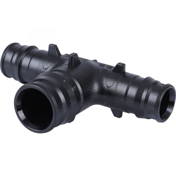 Тройник Q&E PPSU редукционный D16x20x16 Uponor GmbH (1008710)