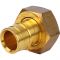 Штуцер Uponor Q&E з накидною гайкою PL 25xG1"SN, ВР, латунь (1023018)