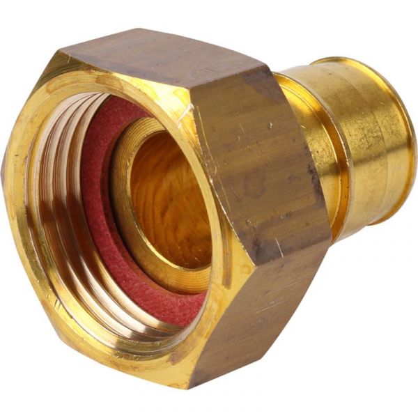 Штуцер Q&E с накидной гайкой D25x1" ВР Uponor GmbH (1023018)