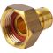 Штуцер Uponor Q&E з накидною гайкою PL 25xG1"SN, ВР, латунь (1023018)