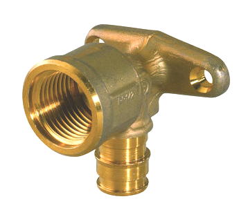 Водорозетка Q&E с фланцем D20x1/2" BP Uponor GmbH (1023035)