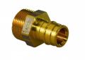 Штуцер Uponor Q&E с наружной резьбой PL 20xG3/4"MT, НР, латунь (1033438)