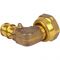 Коліно Uponor Q&E 90° з накидною гайкою PL 20xG3/4"SN, ВР, латунь (1047881)