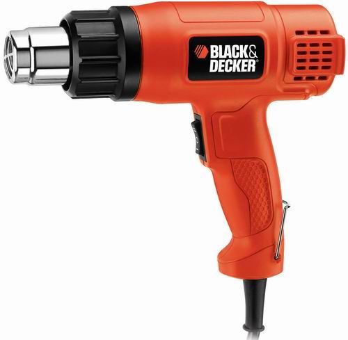 Технічний фен BLACK&DECKER KX1650-XK 1750Вт, 460-600С Технічний фен BLACK&DECKER KX1650-XK 1750Вт, 460-600С
