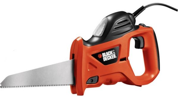 Пила BLACK&DECKER KS880EC-XK універсальна, 400 Вт. Пила BLACK&DECKER KS880EC-XK універсальна, 400 Вт.