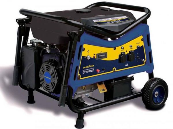 Бензиновый гнератор GoodYear GY5501GE 1F AVR 5500Вт Бензиновый гнератор GoodYear GY5501GE 1F AVR 5500Вт