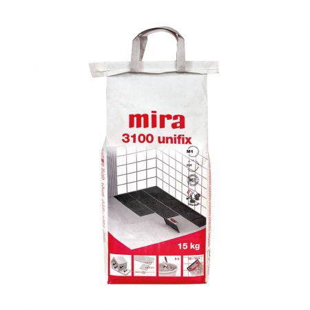 Клей для плитки Mira 3100 Unifix (сірий) клас С2Т, 15кг