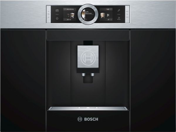 Вбудовувана автоматична кавомашина Bosch CTL636ES1, нержавіюча сталь Артикул: CTL636ES1