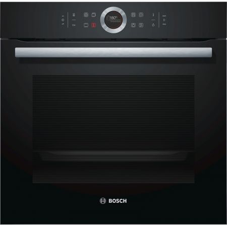 Духовой шкаф Bosch HBG635BB1, электрический, 71л