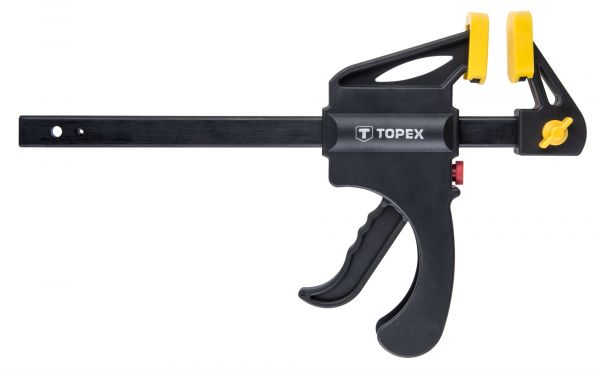 Струбцина автоматична TOPEX, 150x60мм (12A515) Струбцина автоматична TOPEX, 150x60мм (12A515)