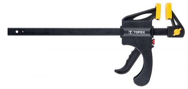 Струбцина автоматична TOPEX, 200x60мм (12A520) Струбцина автоматична TOPEX, 200x60мм (12A520)