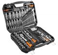 Набор инструментов Neo Tools, 1/2", 3/8", 1/4", CrV, 219 единиц