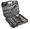 Набір інструментів Neo Tools, 1/2 ", 3/8", 1/4 ", CrV, 219 одиниць