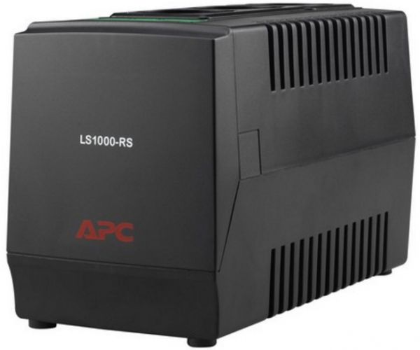 Стабілізатор напруги APC Line-R 1000VA, Schuko (LS1000-RS) Стабілізатор напруги APC Line-R 1000VA, Schuko (LS1000-RS)