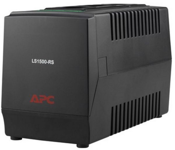 Стабілізатор напруги APC Line-R 1500VA, Schuko (LS1500-RS) Стабілізатор напруги APC Line-R 1500VA, Schuko (LS1500-RS)
