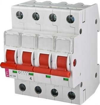 Вимикач навантаження ETI SV 4100 4p 100А (2423416) Вимикач навантаження ETI SV 4100 4p 100А (2423416)