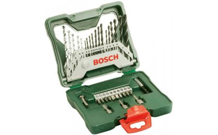 Набор бит и сверл Bosch X-Line, 33 единиц