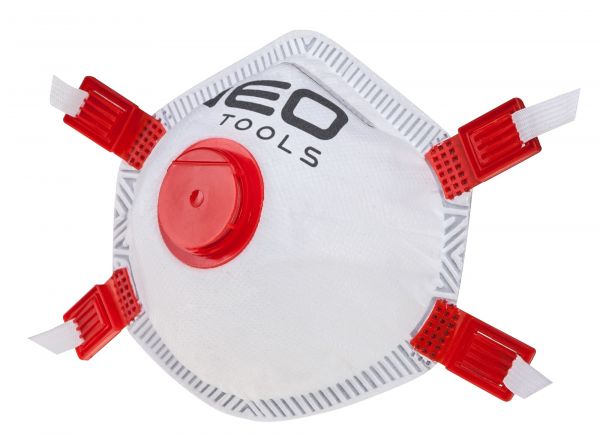 Противопылевая полумаска NEO с клапаном FFP3 (97-321) Противопылевая полумаска NEO с клапаном FFP3 (97-321)