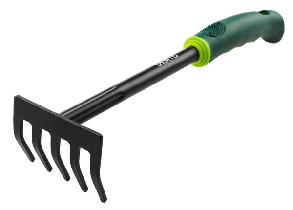 Граблі садові Verto 15G407, дрібні, 340мм, 200г