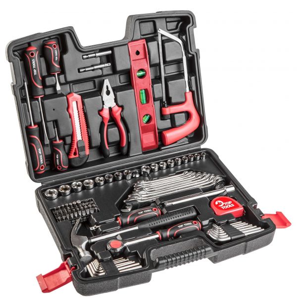 Набір інструментів Top Tools, 1/4 ", 3/8", 100 одиниць Набір інструментів Top Tools, 1/4 ", 3/8", 100 одиниць