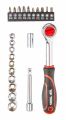 Набір торцевих головок Top Tools,  1/4 ", 23 одиниць