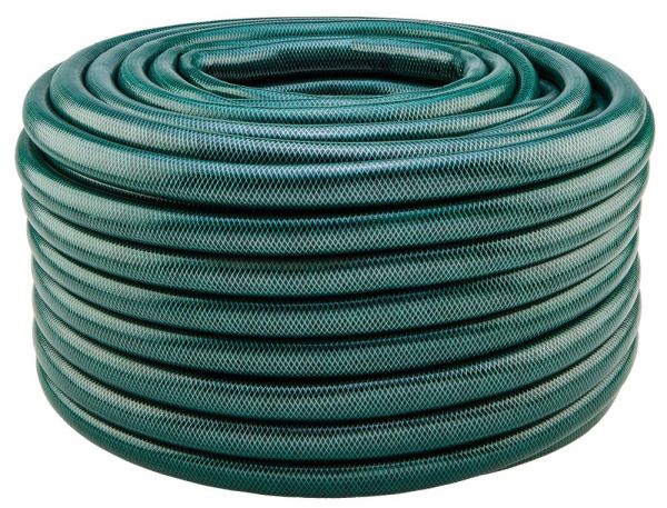 Шланг садовий Verto Economic, 1/2", 50м, 3 шари (15G802)