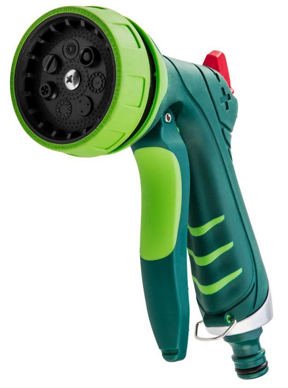 Зрошувач пістолетний Verto 7 функцій (15G707)