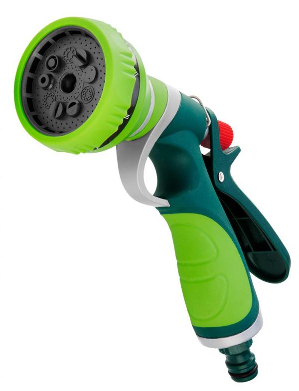 Зрошувач Verto пістолетний 9 функцій (15G702)