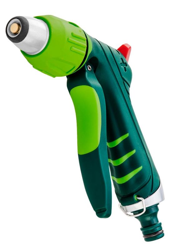 Зрошувач Verto пістолетний, регульований (15G706)