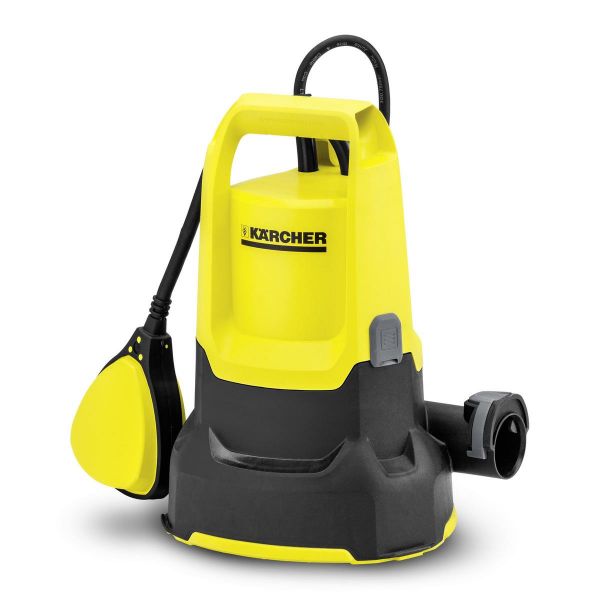 Насос дренажный Karcher SP 2 Flat для чистой воды (16455010) Насос дренажный Karcher SP 2 Flat для чистой воды (16455010)