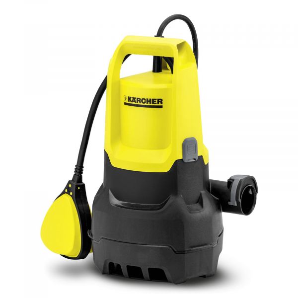 Насос дренажный Karcher SP 3 Dirt для грязной воды (16455020) Насос дренажный Karcher SP 3 Dirt для грязной воды (16455020)