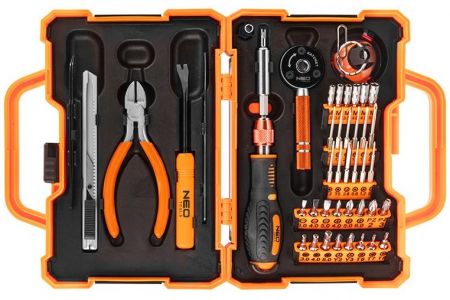 Набор для ремонта смартфонов Neo Tools, 47 единиц