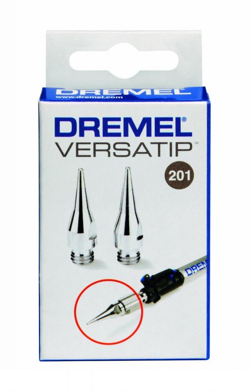 Насадка для паяльника Dremel 201 (пайка) 2шт Насадка для паяльника Dremel 201 (пайка) 2шт