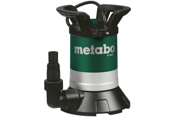 Дренажный насос Metabo TP 6600 для чистой воды (0250660000) Дренажный насос Metabo TP 6600 для чистой воды (0250660000)