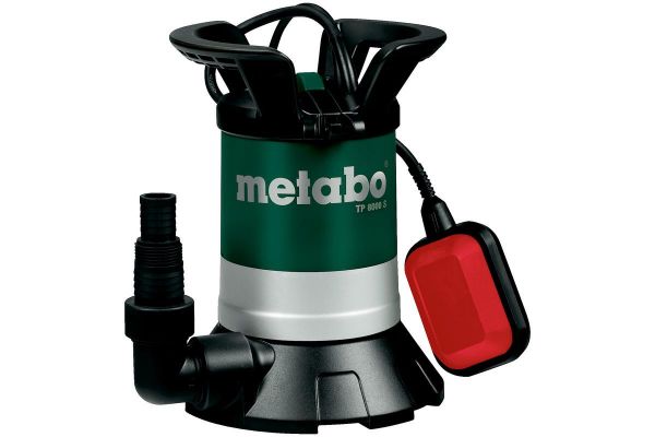 Насос дренажный Metabo TP 8000 для чистой воды (0250800000) Насос дренажный Metabo TP 8000 для чистой воды (0250800000)