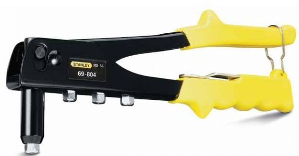 Заклепочник Stanley All Steel Riveter MR-55, для заклепок 2-5мм (0-69-804) Заклепочник Stanley All Steel Riveter MR-55, для заклепок 2-5мм (0-69-804)
