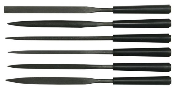 Надфили Stanley, 6шт (0-22-500) Надфили Stanley, 6шт (0-22-500)