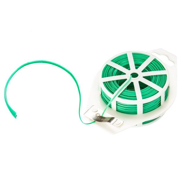 Проволока садовая Verto, 1.5мм, 50м (15G530) Проволока садовая Verto, 1.5мм, 50м (15G530)