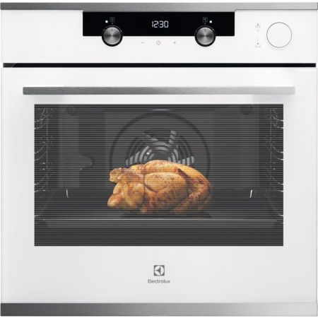 Духовой шкаф Electrolux OKC5H50W, электрический, 72л