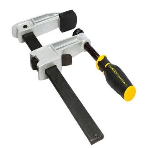 Струбцина Stanley FatMax, F-образна, 80x400мм (FMHT0-83245) Струбцина Stanley FatMax, F-образна, 80x400мм (FMHT0-83245)