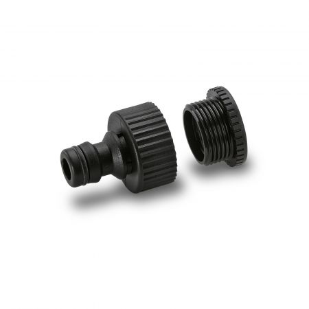 Конектор для шланга Karcher, G1", G3/4" зі штуцером LOOSE (2.645-066.0)