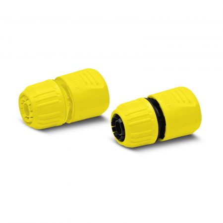 Коннектор для соединения шлангов Karcher 1/2", 5/8", с аквастопом (2.645-176.0)