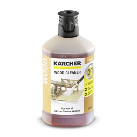 Засіб для чищення деревини Karcher Plug-n-Clean RM 612, 3в1, 1л (6.295-757.0)