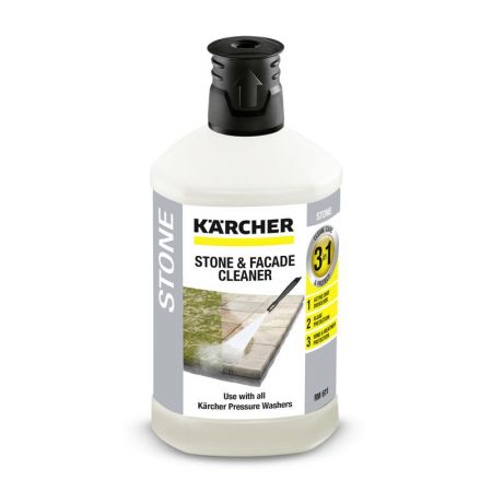 Засіб для чищення каменю і фасадів Karcher Plug-n-Clean RM 611, 3в1, 1л (6.295-765.0)