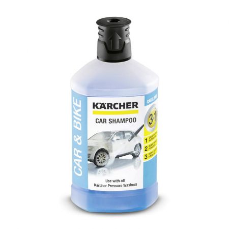 Автомобильный шампунь Karcher Plug-n-Clean RM 610, 3в1, 1л (6.295-750.0)