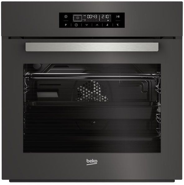 Духова шафа Beko BIM24400ZGCS, електрична, 71л Артикул: BIM24400ZGCS