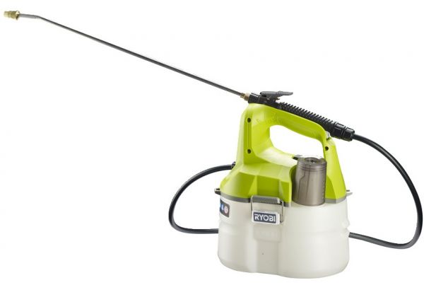 Обприскувач акумуляторний Ryobi ONE+OWS1880, 3.5л, 1.9кг (5133002676) Обприскувач акумуляторний Ryobi ONE+OWS1880, 3.5л, 1.9кг (5133002676)