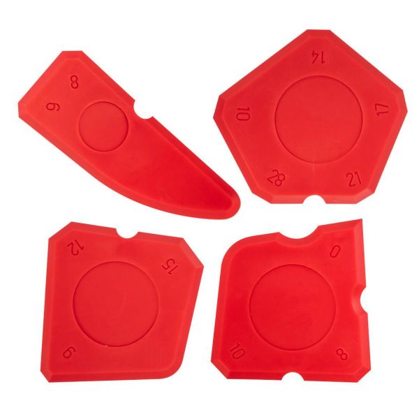 Набір шпателів для силікону TOPEX (16B472) Набір шпателів для силікону TOPEX (16B472)